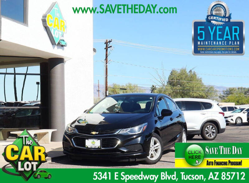 2018 Chevrolet Cruze LT Auto