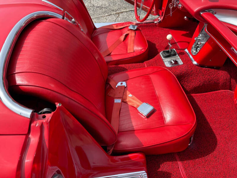 1962 Chevrolet Corvette