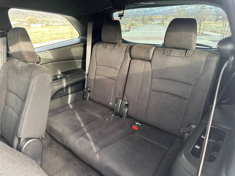 2022 Honda Pilot Sport