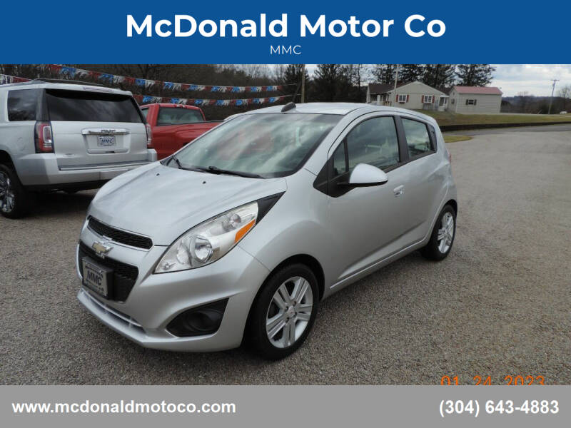 2015 Chevrolet Spark for sale at McDonald Motor Co in Harrisville WV