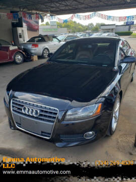 2010 Audi A5 for sale at Emma Automotive LLC in Montgomery AL