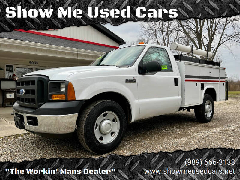 2007 Ford F-250 Super Duty for sale at Show Me Used Cars in Flint MI