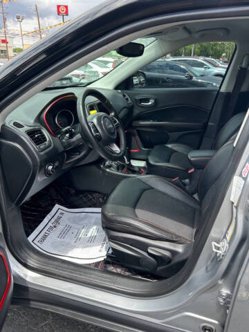 2021 Jeep Compass Trailhawk