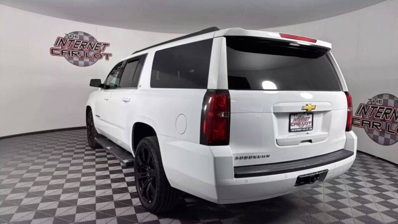 2020 Chevrolet Suburban LT