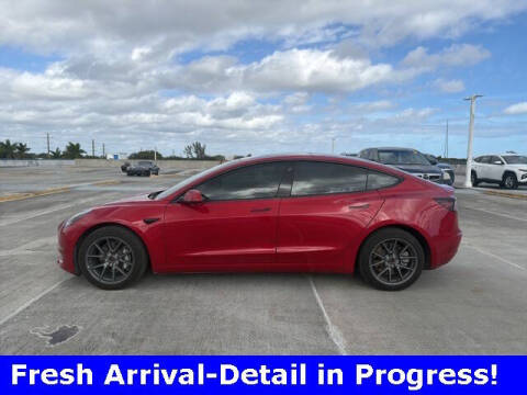 2022 Tesla Model 3 Long Range