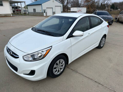 2016 Hyundai Accent for sale at Wayne Motors Inc in Wayne NE