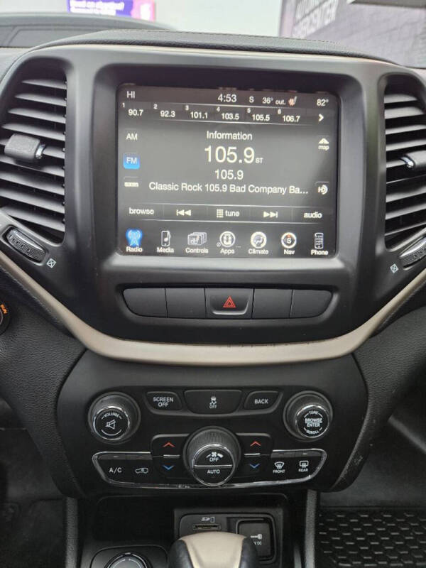 2014 Jeep Cherokee Limited