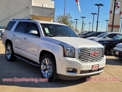 2018 GMC Yukon Denali