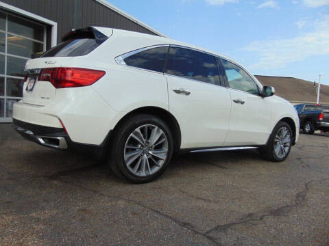 2018 Acura MDX SH-AWD w/Tech