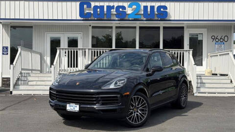 2020 Porsche Cayenne