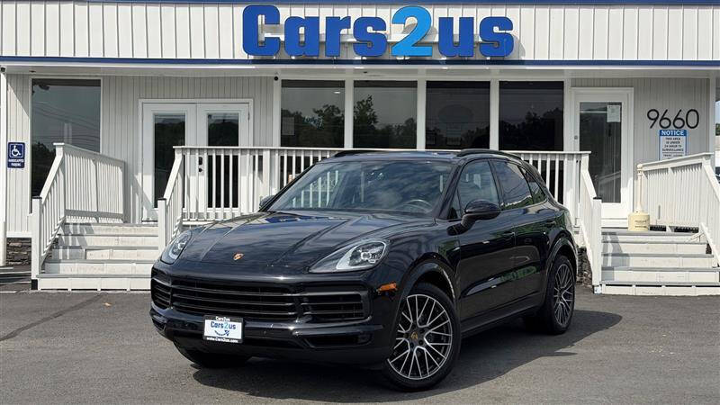 2020 Porsche Cayenne
