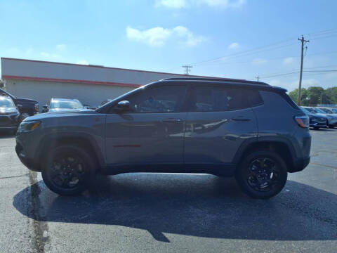 2023 Jeep Compass Trailhawk