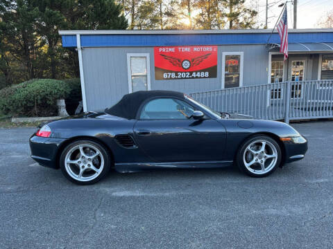 2004 Porsche Boxster