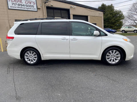 2012 Toyota Sienna Limited 7-Passenger