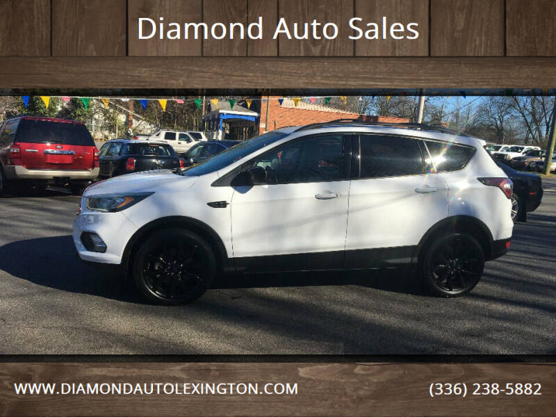 2017 Ford Escape for sale at Diamond Auto Sales in Lexington NC