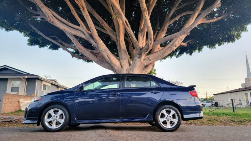 2011 Toyota Corolla for sale at LAA Leasing in Costa Mesa CA