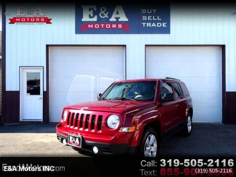 2014 Jeep Patriot for sale at E&A Motors in Waterloo IA