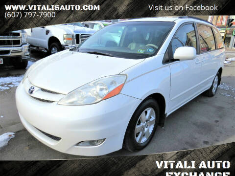 2009 Toyota Sienna for sale at VITALI AUTO EXCHANGE in Johnson City NY