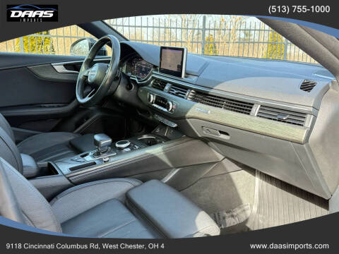 2018 Audi A5 Sportback 2.0T quattro Prestige