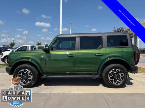 2024 Ford Bronco Outer Banks