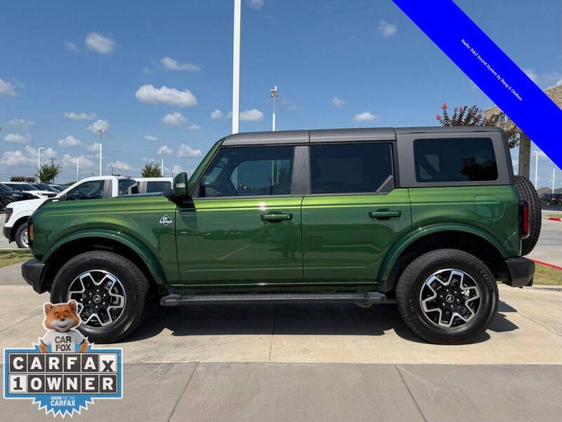 2024 Ford Bronco Outer Banks