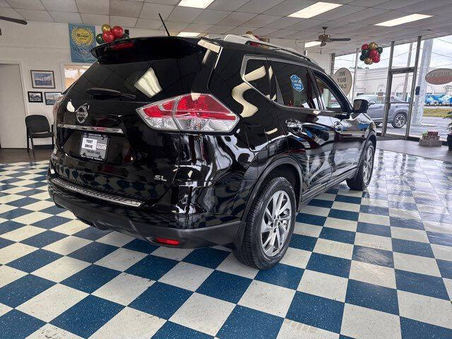 2015 Nissan Rogue SL