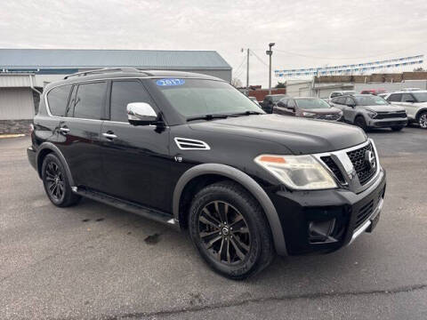 2017 Nissan Armada Platinum