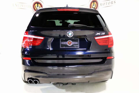 2014 BMW X3 xDrive35i