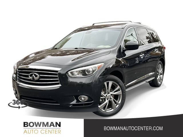 2015 INFINITI QX60 for sale at Bowman Auto Center in Clarkston, MI