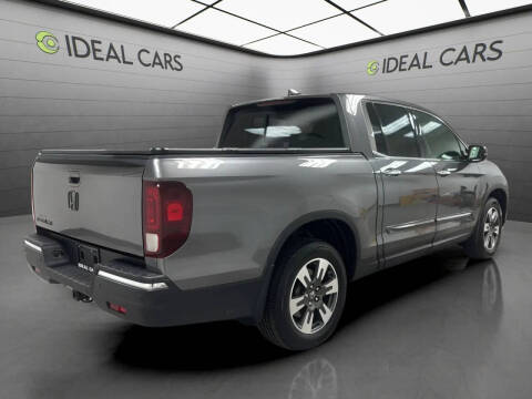 2019 Honda Ridgeline RTL-E