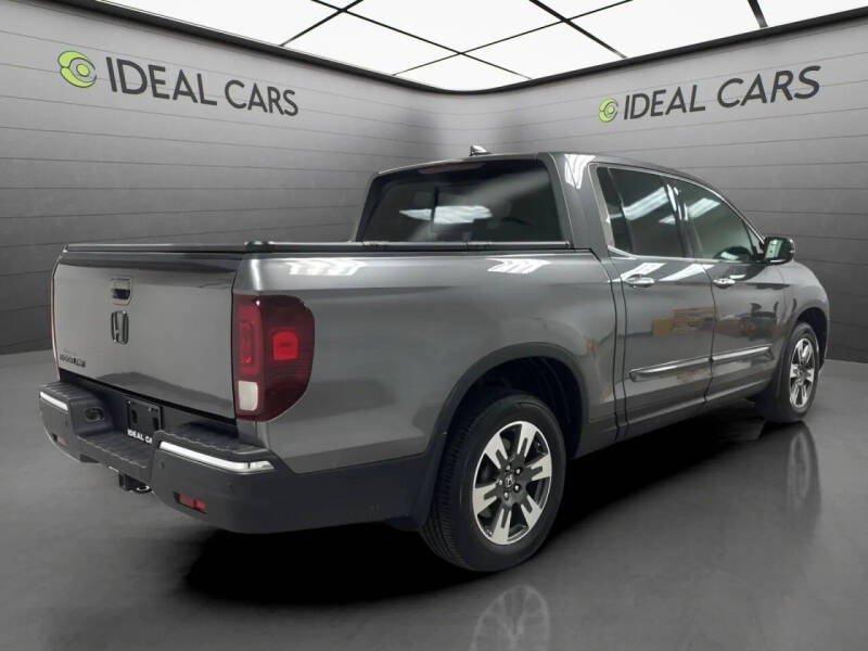2019 Honda Ridgeline RTL-E