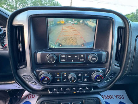 2016 Chevrolet Silverado 1500