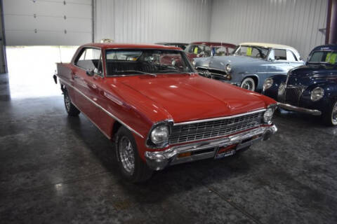 1967 Chevrolet Nova for sale at Classic Car Deals in Cadillac MI