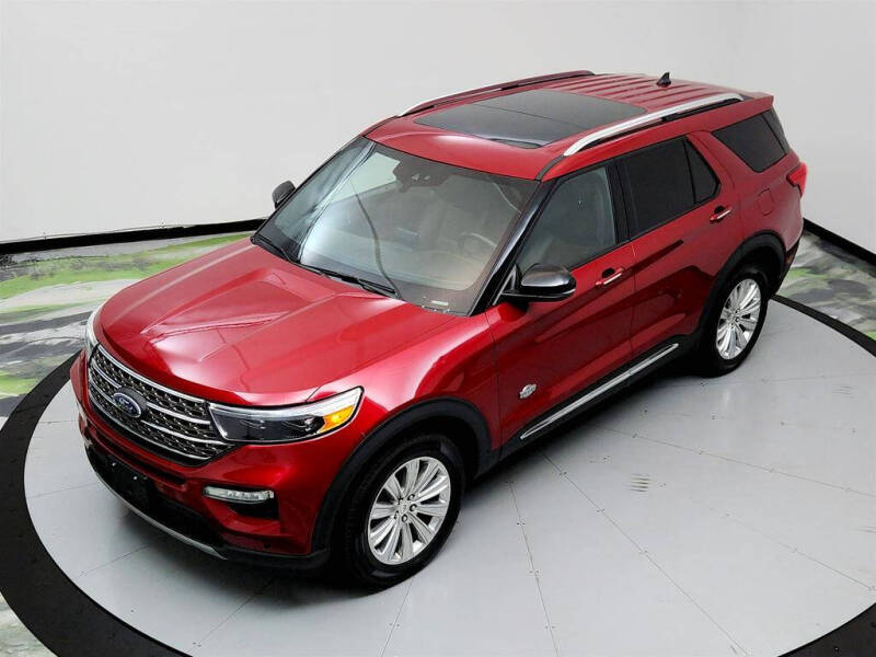 2022 Ford Explorer King Ranch