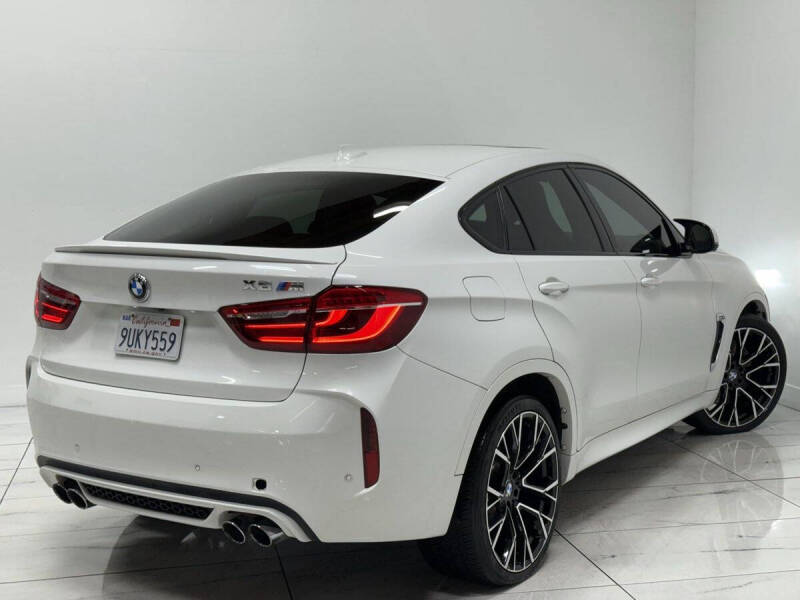 2016 BMW X6 M