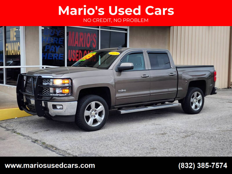 2015 Chevrolet Silverado 1500 for sale at Mario's Used Cars in Houston TX