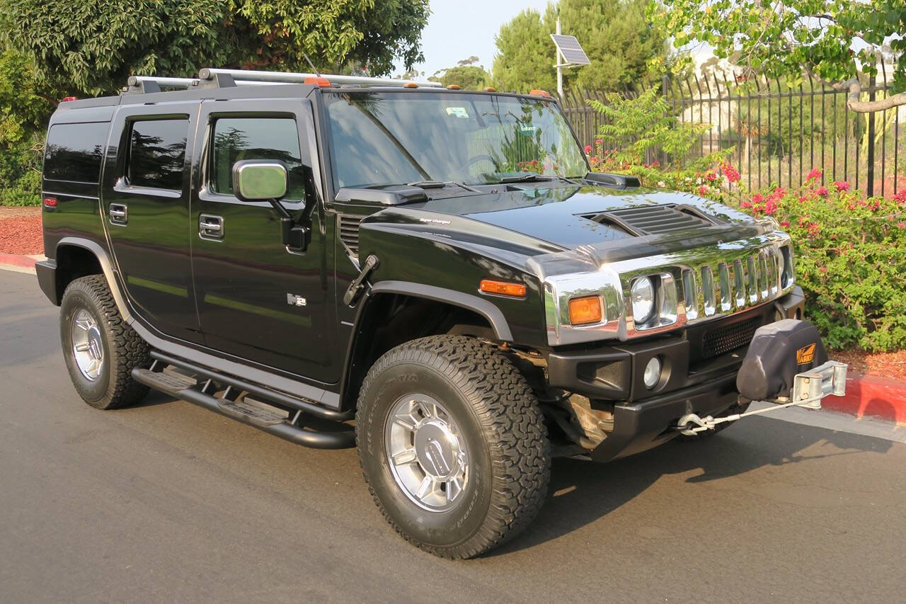 2003 HUMMER H2 for sale at MOTOR CAR COMPANY in San Diego, CA