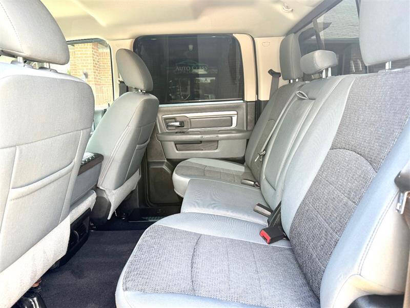 2018 RAM 1500 Lone Star
