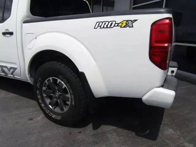 2019 Nissan Frontier