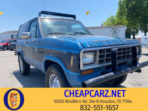 1984 Ford Bronco II