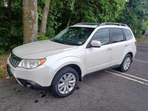 2011 Subaru Forester for sale at TURN KEY AUTO SALES in Lakewood NJ