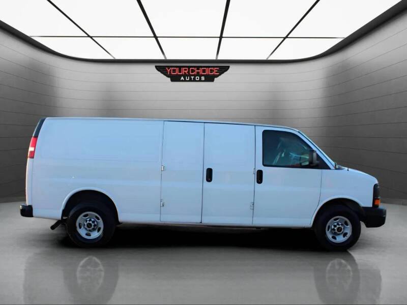 2016 GMC Savana 3500