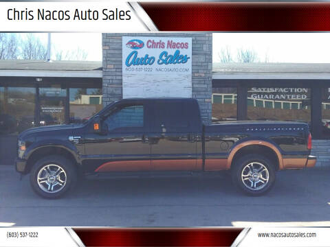 2008 Ford F-250 Super Duty for sale at Chris Nacos Auto Sales in Derry NH