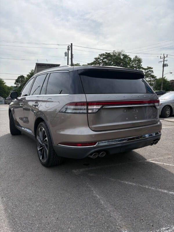 2020 Lincoln Aviator Reserve