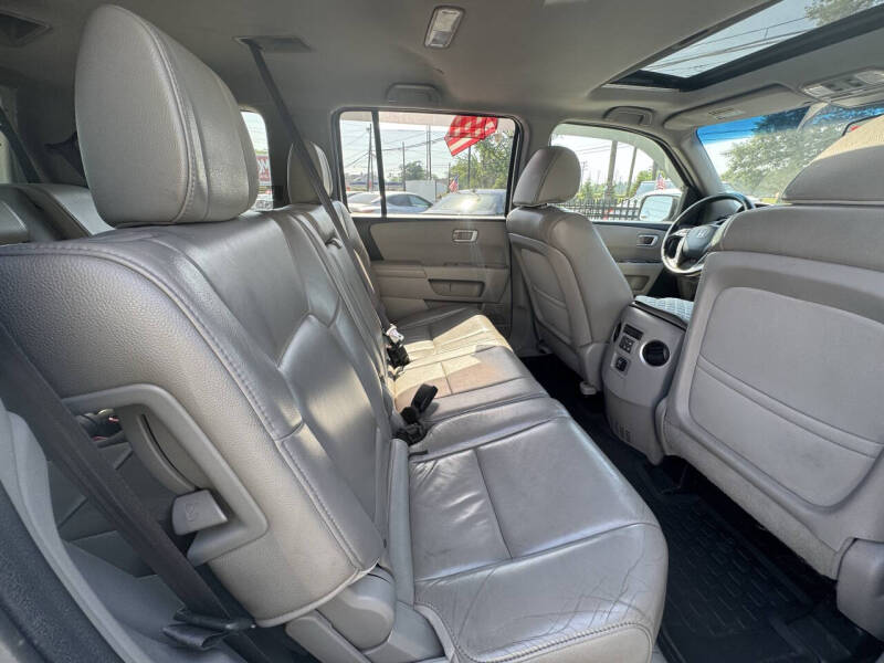 2012 Honda Pilot EX-L