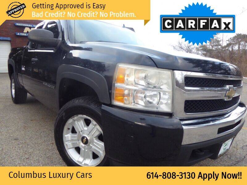 2010 Chevrolet Silverado 1500 for sale at Columbus Luxury Cars in Columbus OH