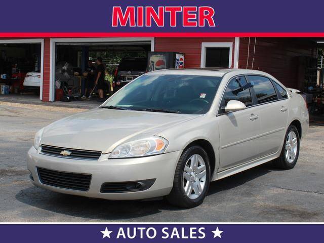 2009 Chevrolet Impala for sale at Minter Auto Sales in South Houston TX