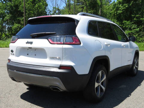 2021 Jeep Cherokee Limited