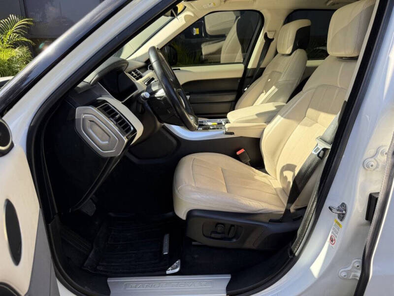 2018 Land Rover Range Rover Sport HSE