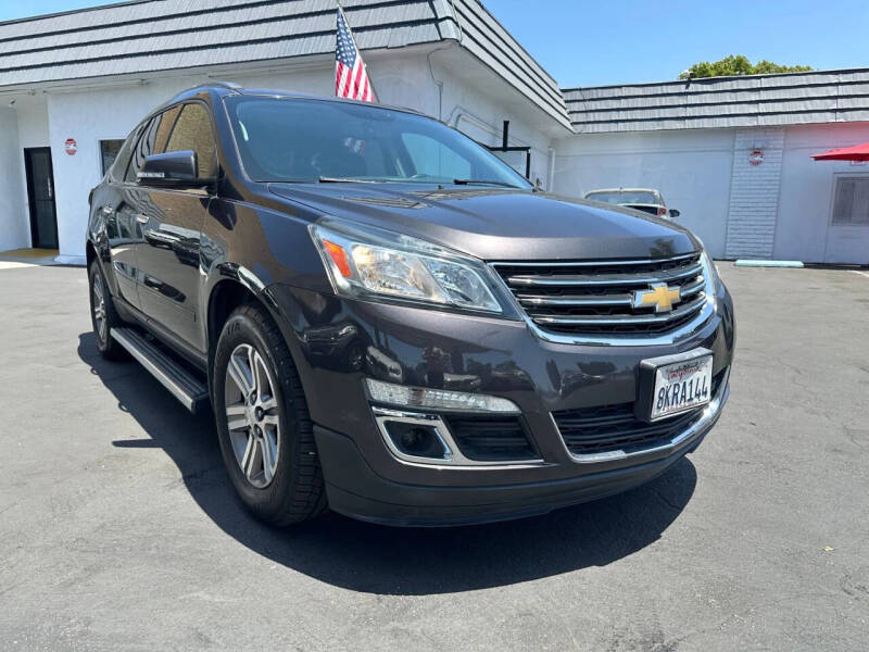 2016 Chevrolet Traverse LT